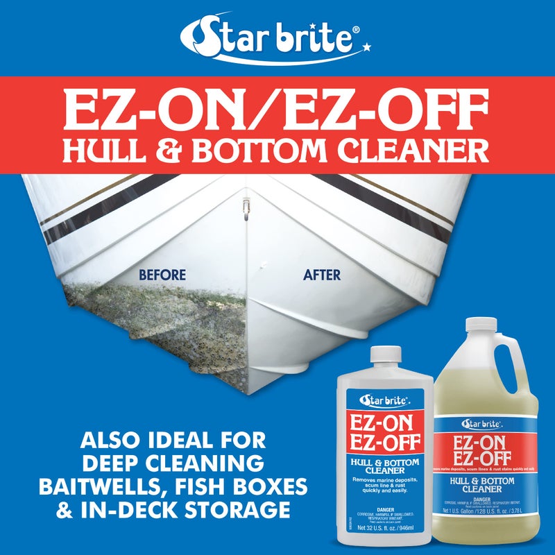 Star Brite منظف الهيكل والقاع STAR BRITE EZ-ON EZ-OFF - 32 أونصة (092832) - Image 1